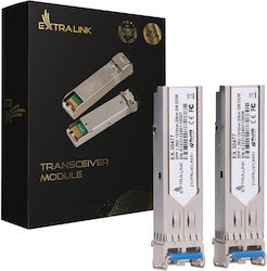 Extralink Transceiver SFP 1τμχ