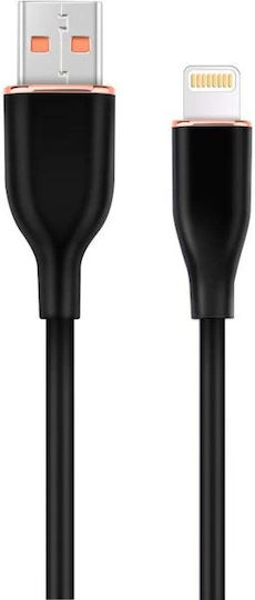 Gembird USB-A zu Lightning Kabel Schwarz 1.5m