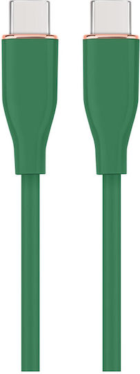 Gembird USB-A to Lightning Cable 20W Green 1.5m
