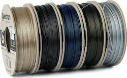 Spectrum PLA 1.75mm Aurora Aurie, Vulcan Gri, Argintiu Metalic, Aur Clar, Stardust Albastru 0.25kg