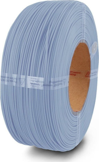 Bambu Lab Bambu PLA 3D Printer Filament 1.75mm Blue Gray 1kg 1τμχ (Refill)
