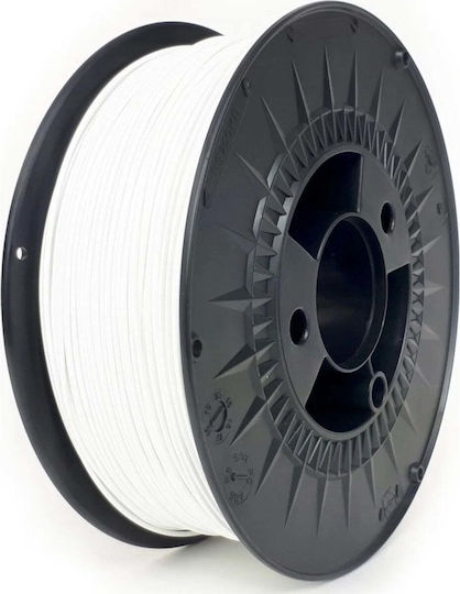 Devil Design PETG 3D Printer Filament 1.75mm Λευκό 5kg 1τμχ (Spool)