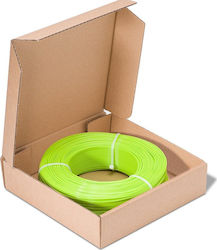 Fiberlogy Easy PLA 3D Printer Filament 1.75mm Light Green 0.85kg 1τμχ (Refill)