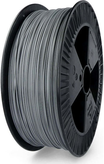 Devil Design Devil PLA 3D Принтер Филамент 1.75мм Сив 2кг 1бр Макарa