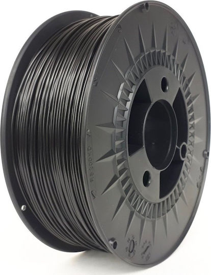 Devil Design PLA 3D Printer Filament 1.75mm Μαύρο 5kg 1τμχ (Spool)