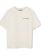 Kids' T-shirt off white, Ecru