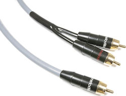 Melodika RCA male - RCA male 1m