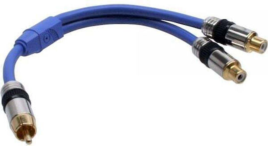 InLine 0.25m 2x RCA male Cable (89924P)