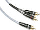 Melodika Kabel RCA-Stecker - RCA-Stecker 4m