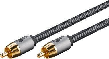 Goobay 3m RCA male Cable (65297)