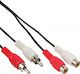 Intos Electronic 5m 2x RCA male Cable (89935)