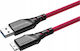 Ednet 5m Regular USB 2.0 to micro USB Cable Purple