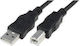 Digitus Regular USB 2.0 to micro USB Cable Μαύρο 3m 1τμχ