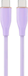 Gembird Regular USB 2.0 σε micro USB 2m Μωβ