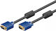 Goobay Cablu VGA - VGA Albastru 3m (93614)