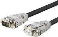 Vivolink Cable VGA male - VGA male Μαύρο 5m