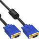 InLine Cable VGA male - VGA male Μπλε 15m (17713S)