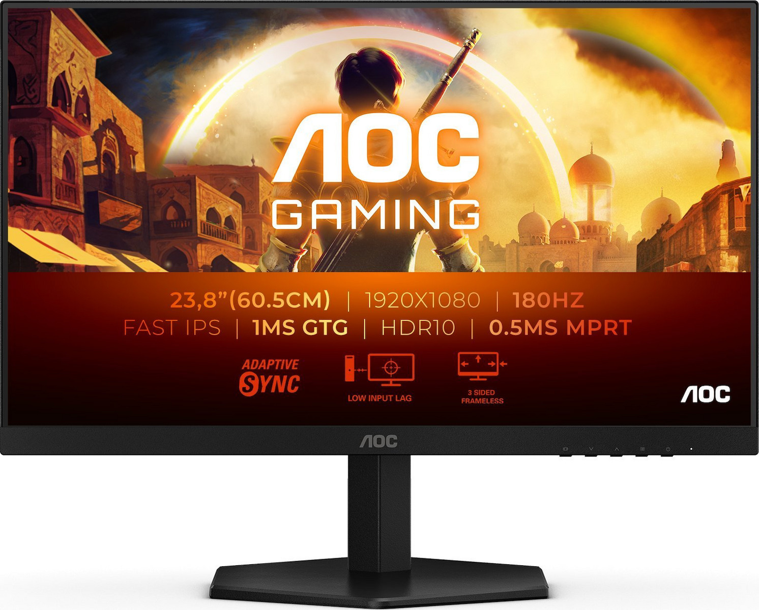 AOC 24G42E IPS HDR Gaming Monitor 23.8