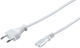 Microconnect Euro - IEC C7 Cable 10m Λευκό PE0307100W