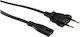 Value IEC C7 / Euro - IEC C7 / Euro Cablu 3m Negru (19.99.2092)