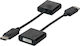 EFB Μετατροπέας DisplayPort male σε DisplayPort female 1τμχ