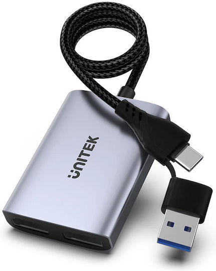 Unitek Μετατροπέας USB-C / HDMI male σε HDMI female 1τμχ (V1427A01)