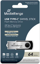 MediaRange 64GB USB 3.2