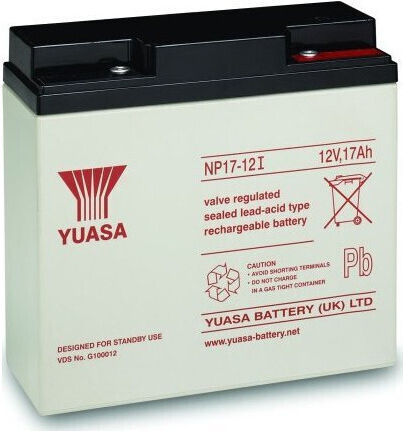 Lestar Μπαταρία UPS με Χωρητικότητα 17Ah και Τάση 12V 1τμχ