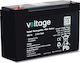 Voltage Батерия UPS с Капацитет 12Ах и Напрежение 6V 1бр