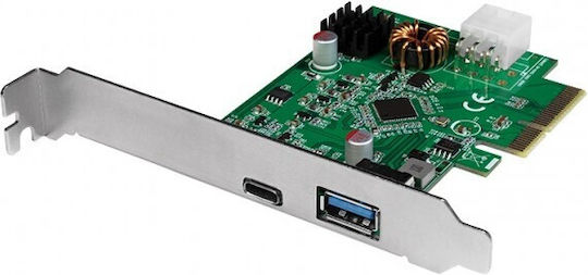 LogiLink Κάρτα PCI σε θύρα USB 3.2 / USB 3.0 / RAID