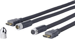 Vivolink HDMI male - HDMI male 10m Μαύρο