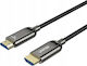 Unitek HDMI 2.1 Ултра Висока Скорост 48Gbps 4K 120Hz HDR VRR HDMI Кабел HDMI Мъжки - HDMI Мъжки 70м Черен