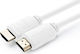 Microconnect HDMI Cable Male - HDMI Male 10m White