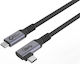 Microconnect USB 3.2 Cable USB-C Male - USB-C 100W Black 2m