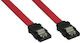 InLine IDE - IDE Cable 50cm Κόκκινο (27705A)