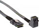 InLine Mini SAS - Mini SAS Cable 100cm Γκρι (27629B)