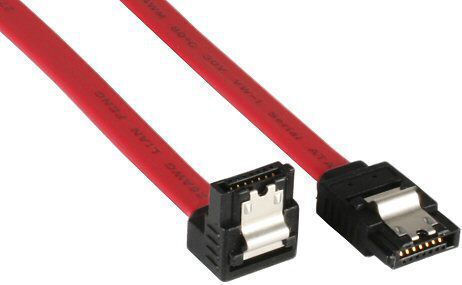 InLine IDE - IDE Cable 30cm Κόκκινο (27703V)