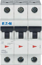 Eaton Wyłącznik Nadprądowy 3p Z 3a 15ka Ac Faz-z3/3 278922