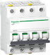 Schneider Electric Automatic Circuit Breaker 40A Four-pole AC/DC A9F07440