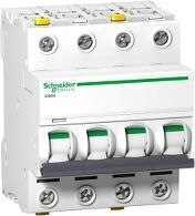 Schneider Electric Automatic Circuit Breaker 20A Four-pole AC/DC A9F04420
