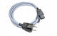 Melodika Cable IEC / Schuko - IEC / Schuko 2m (MDP20G) 1pcs