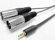 Vivolink Καλώδιο XLR male - XLR male 15m 1τμχ