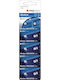 AgfaPhoto Alkaline Watch Batteries LR59 1.5V 10pcs