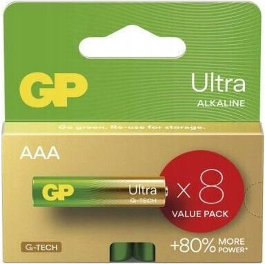 Genius Pack Αλκαλικές Μπαταρίες AAA 1.5V 8τμχ
