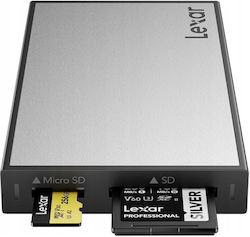 Lexar Professional Card Reader για SD/microSD Lexar Professional Card Reader για SD/microSD