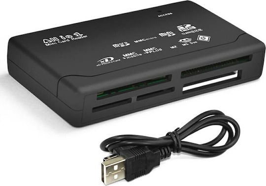 Aptel Card Reader USB 2.0 for /S/D/ /m/i/c/r/o/S/D/ / / / /