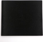 Lumarko Large Mouse Pad Black 450mm