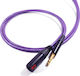 Melodika Cable 6.3mm male - 6.3mm male 8m Μωβ (MDPJ80)