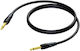 Procab Kabel 6,3mm Stecker - 6,3mm Stecker 1.5m (CLA600/1.5)