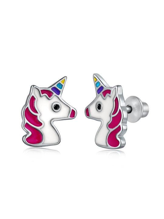 Jooliete Kids Earrings Sk0211w Silver 925